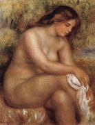 Pierre Renoir, Bather Drying her Leg